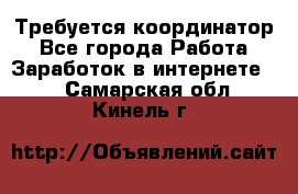 Требуется координатор - Все города Работа » Заработок в интернете   . Самарская обл.,Кинель г.